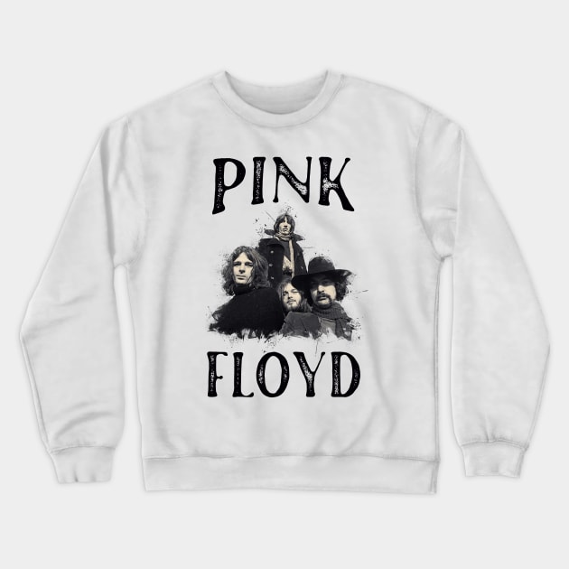 Pink Floyd Crewneck Sweatshirt by Yopi